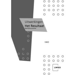 Afbeelding van LWEO Het resultaat 3e dr : vwo : Uitwerkingen