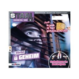 Afbeelding van Staal Taal 2 : Groep 4 : Thema 4 Geheim : Magazine