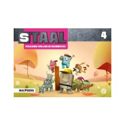 Afbeelding van Staal Spelling 2 : Groep 4 : Staalboekje