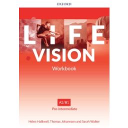 Afbeelding van Life Vision : Pre-intermediate : Workbook