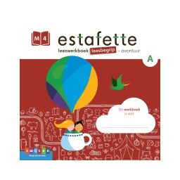 Afbeelding van Estafette 3 : M4 A : Leeswerkboek - avontuur