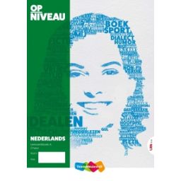 Afbeelding van Op niveau - LRN-line - : 3 havo A : Leerwerkboek