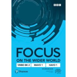 Afbeelding van Focus on the wider world : 1 vmbo-bk/mavo/havo : Workbook
