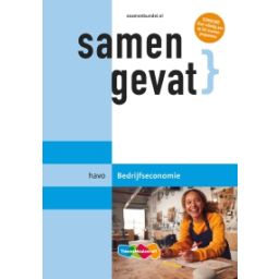 Afbeelding van Samengevat Bedrijfseconomie : havo