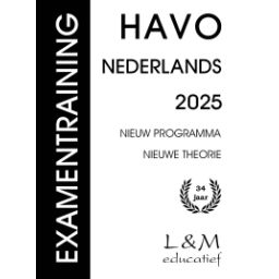 Afbeelding van Examentraining Nederlands : havo : 2025