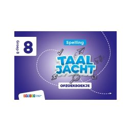 Afbeelding van Taaljacht Spelling/Grammatica : Groep 8 : Opzoekboekje