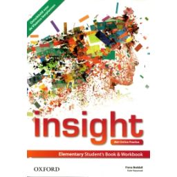 Afbeelding van Insight : Elementary : Student's book and workbook