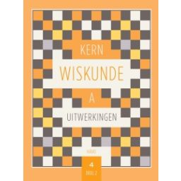 Afbeelding van KERN Wiskunde : 4 havo A 2 : Uitwerkingen