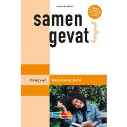 Afbeelding van Samengevat Nederlands : havo/vwo : 3F/4F