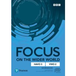 Afbeelding van Focus on the wider world : 3 havo : Workbook