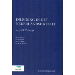 Afbeelding van Inleiding in het Nederlandse recht
