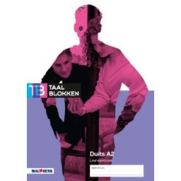 Afbeelding van Taalblokken Duits 4e ed : A2 : Leerwerkboek