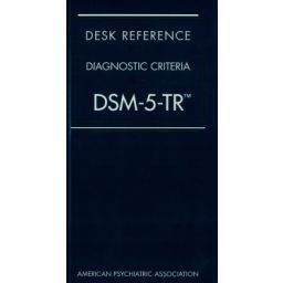 Afbeelding van Desk reference to the diagnostic criteria from DSM-5-TR