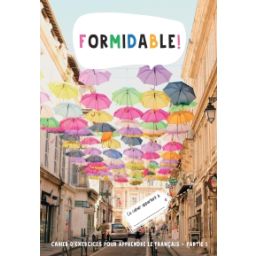 Afbeelding van Formidable! 5e dr : Partie 1 : Cahier d’exercices