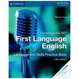 Afbeelding van Cambridge IGCSE : First language English : Practice book