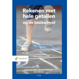 Afbeelding van Rekenen met hele getallen op de basisschool 3e dr