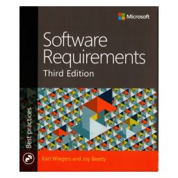 Afbeelding van Software requirements 3rd ed