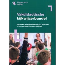 Afbeelding van Vakdidactische kijkwijzerbundel