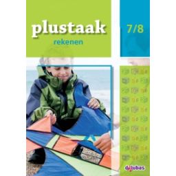 Afbeelding van Plustaak Rekenen : 7+8 : Werkboek