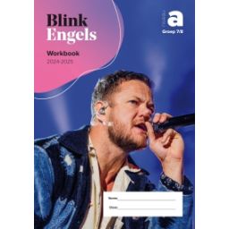 Afbeelding van Blink Engels : Groep 7+8 A : Workbook (2024-2025)
