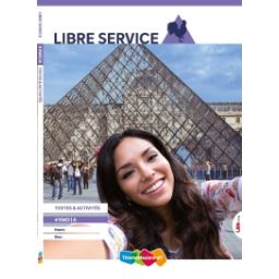 Afbeelding van Libre service - LRN-line - : 4 vwo A : Textes et activités