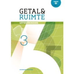 Afbeelding van Getal & ruimte 11.0 : havo D 3 : Uitwerkingen