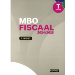 Afbeelding van MBO Fiscaal Expert : Theorieboek