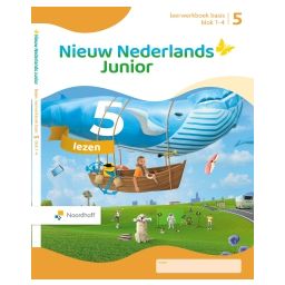 Afbeelding van Nieuw Nederlands junior Lezen 1.1 : Groep 5, blok 1-4 : Leerwerkboek basis