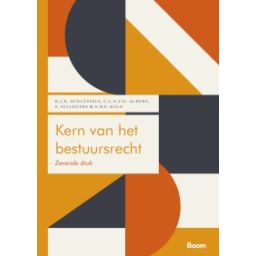 Afbeelding van Kern van het bestuursrecht 7e dr