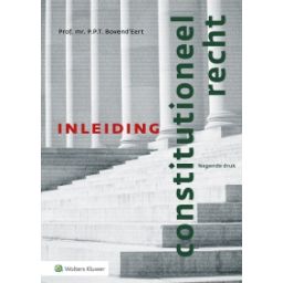 Afbeelding van Inleiding constitutioneel recht 9e dr