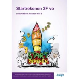 Afbeelding van Startrekenen 2F vo : Rekenen B : Leerwerkboek