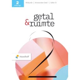 Afbeelding van Getal & ruimte 13e ed : 2 vmbo-kgt 1 : Antwoordenboek