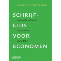 Afbeelding van Schrijfgids voor economen 5e herz. dr