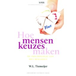 Afbeelding van Hoe mensen keuzes maken: De psychologie van het beslissen
