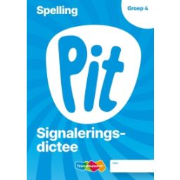 Afbeelding van Pit Spelling : Groep 4 : Toetsschrift