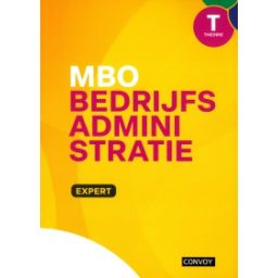 Afbeelding van MBO Bedrijfsadministratie Expert : Theorieboek