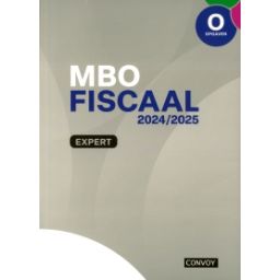 Afbeelding van MBO Fiscaal Expert : Opgavenboek