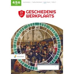Afbeelding van Geschiedeniswerkplaats 3.0 - FLEX - : 4+5+6 vwo : Opdrachtenboek