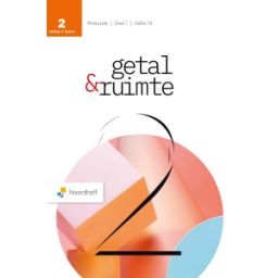 Afbeelding van Getal & ruimte 13.0 : 2 vmbo-t/havo deel 1 : Leerboek