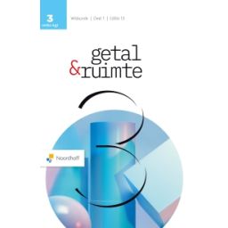 Afbeelding van Getal & ruimte 13.0 : 3 vmbo-kgt deel 1 : Leerboek