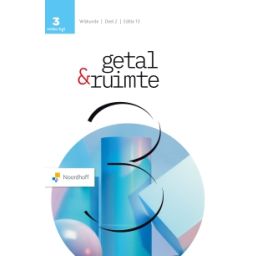 Afbeelding van Getal & ruimte 13.0 : 3 vmbo-kgt deel 2 : Leerboek