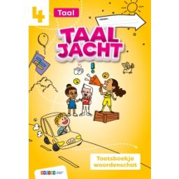 Afbeelding van Taaljacht Taal : Groep 4 : Toetsboekje