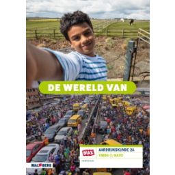 Afbeelding van De wereld van 2.0 - MAX - : 2 vmbo-t/havo A : Leerwerkboek