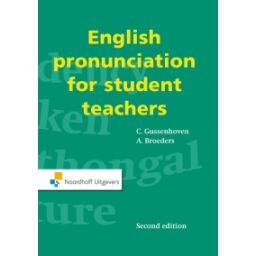 Afbeelding van English pronunciation for student teachers 2nd ed