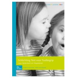 Afbeelding van Schlichting test voor taalbegrip : Handleiding