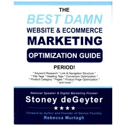 Afbeelding van The best damn website & ecommerce marketing optimization guide period!