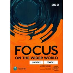 Afbeelding van Focus on the wider world : 2 havo/1 vwo : Workbook