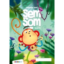 Afbeelding van Semsom : Groep 3, blok 5 : Werkboek
