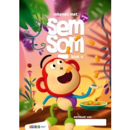 Afbeelding van Semsom : Groep 3, blok 4 : Werkboek