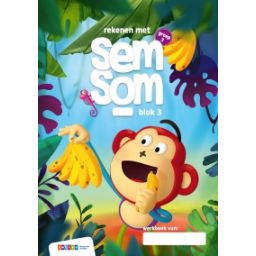 Afbeelding van Semsom : Groep 3, blok 3 : Werkboek